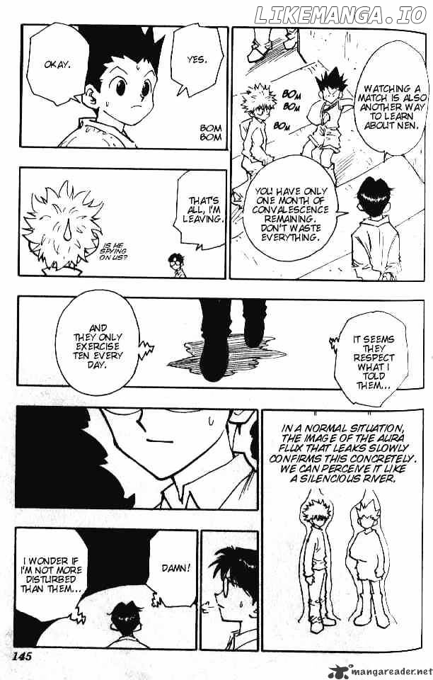 Hunter x Hunter, Chapter 52 image 07